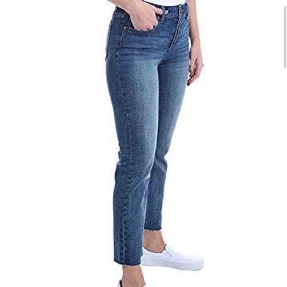 Kenneth Cole Denim - Kenneth Cole Comfort Stretch Crop Jeans